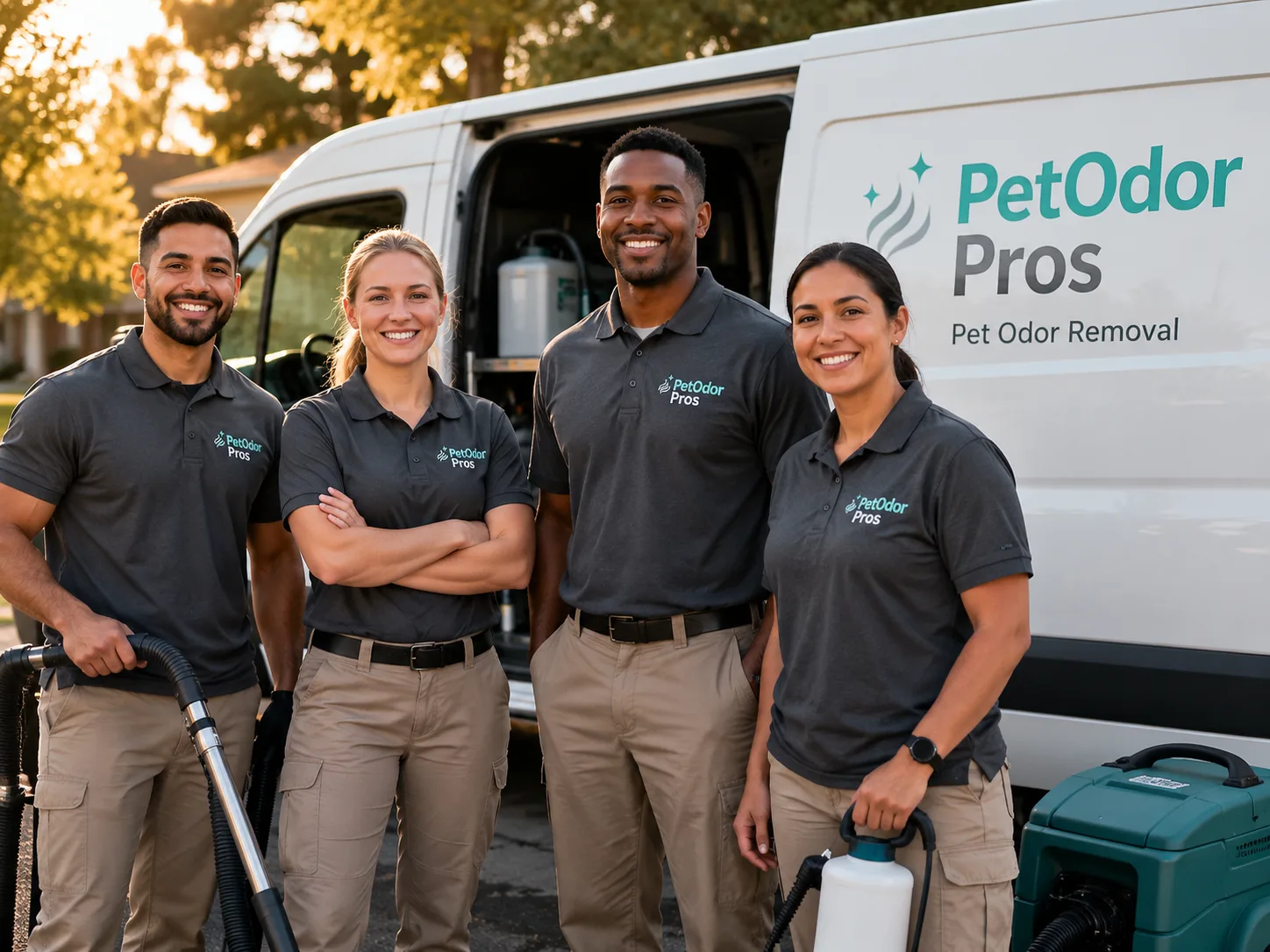 Pet Odor Removal team serving Foreman, AR